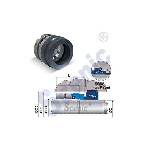 LBA/LBE Balanced Mechanical Seal