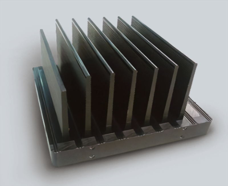 铝挤型散热块