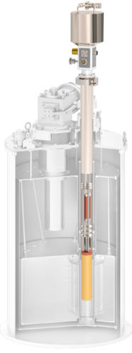 3He Refrigerator Insert System