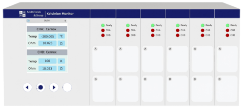 Kelvinion Monitor Temperature Monitor