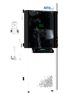 Ultrasonic metal atomizers - ATO Lab Plus