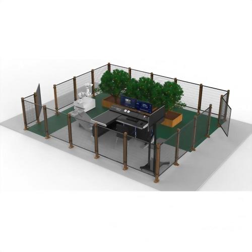 DLAI-1221A AI Teaching training set(Picking Robots)