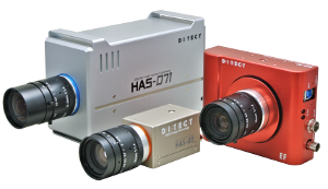 High Resolution High Speed Camera