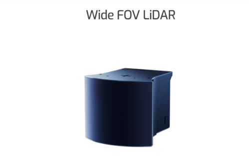 Robin W Wide FOV LiDAR