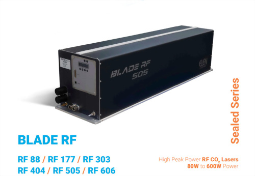 Blade RF Sealed series lasers