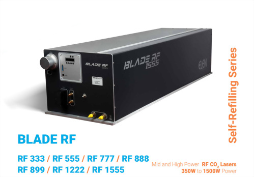 Blade RF Self-Refilling series lasers