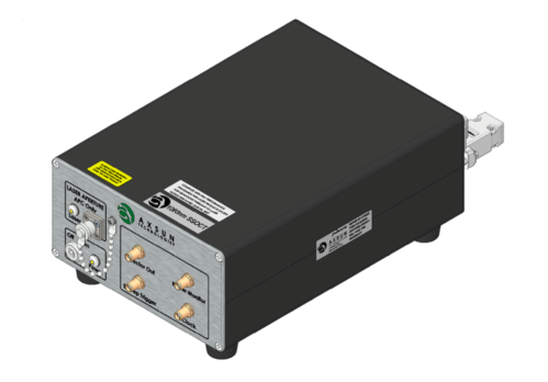 Benchtop SSOCT Laser