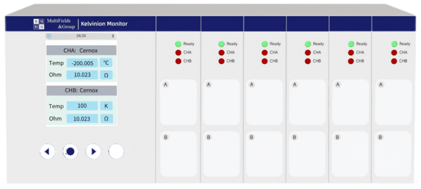 Kelvinion Monitor 溫度監視器