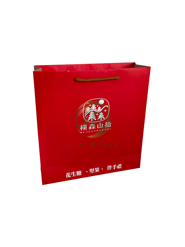 棉繩紙袋|紙袋|客製化紙袋