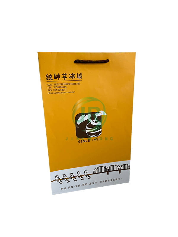 棉繩紙袋|紙袋|客製化紙袋
