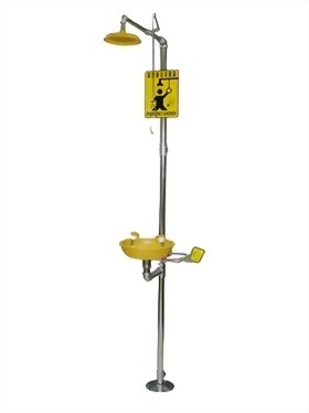 緊急沖淋洗眼器