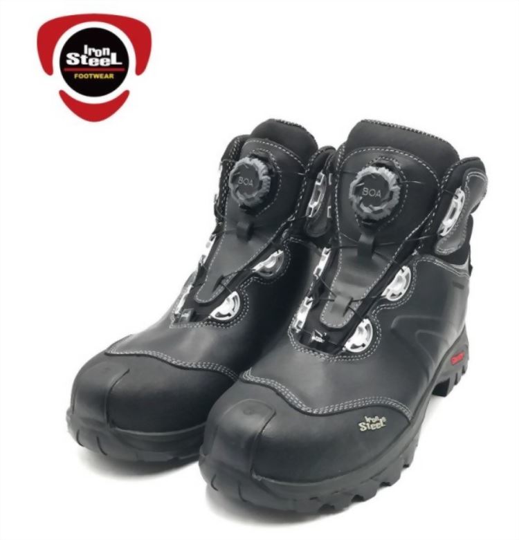 T1231 Eagle 防水BOA快旋鈕抗靜電安全鞋