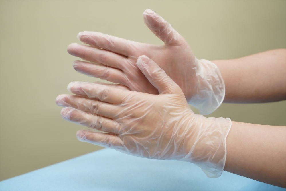 瑞仕達-PVC 塑膠手套