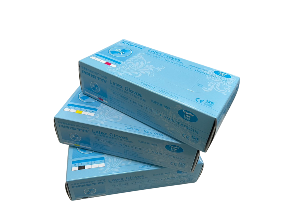 瑞仕達-乳膠無粉手套