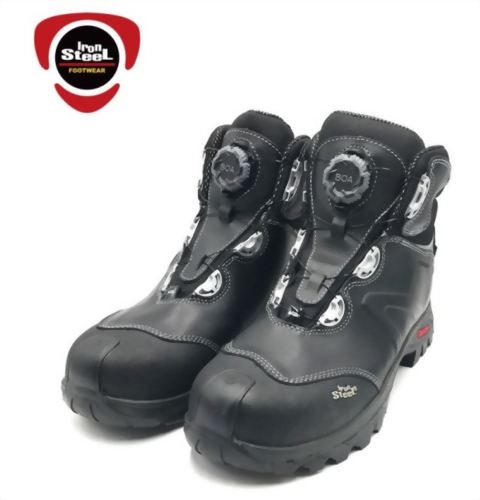 T1231 Eagle 防水BOA快旋鈕抗靜電安全鞋