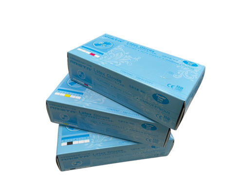 瑞仕達-乳膠無粉手套