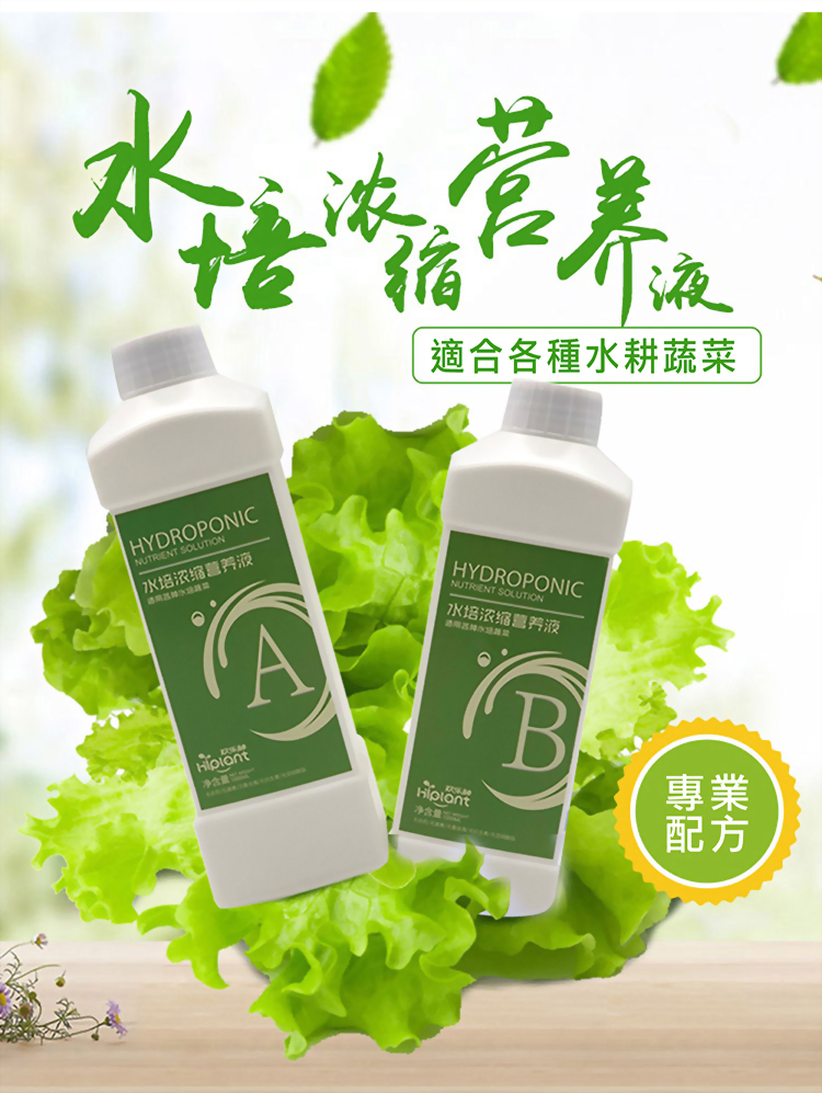 水培濃縮營養液
