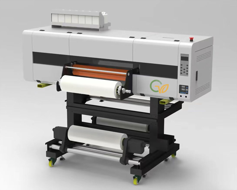 GV-G60 UV捲料噴繪水晶標兩用機