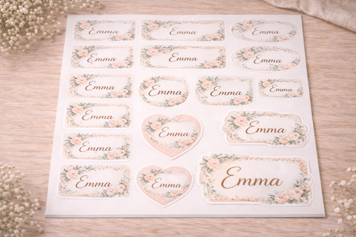 迷你燙金水晶標