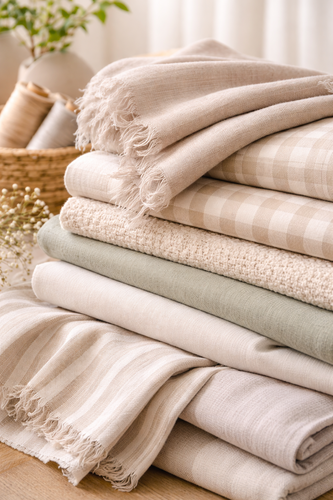 各式紡織品/布料