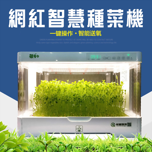 網紅智慧種菜機