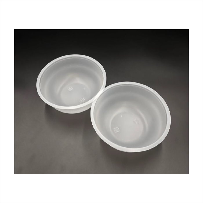 Microwave plastic PP (0 ℃ ~ 120 ℃) duck blood bowl
