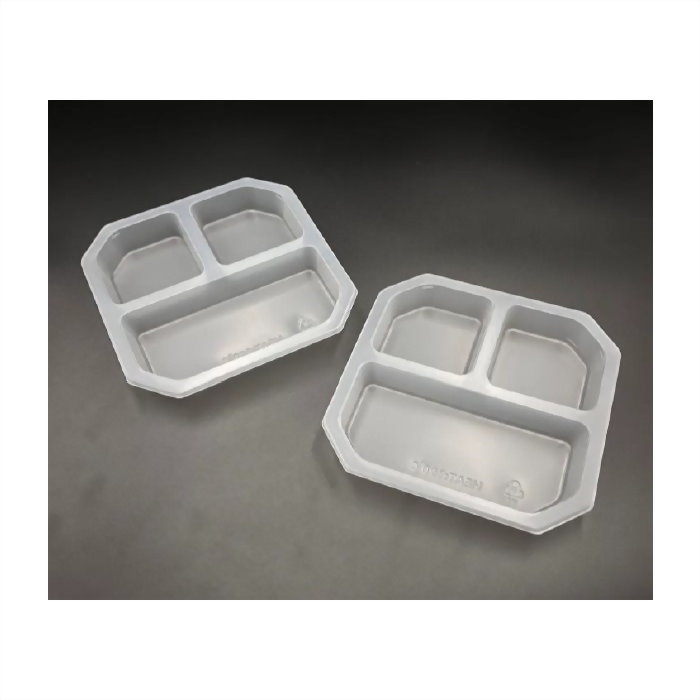 可微波類塑料PP(0℃ ~120℃) 餐盒(中層)