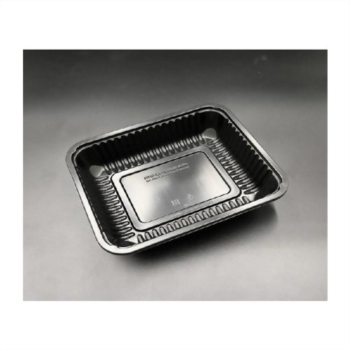 可微波類塑料PP(0℃ ~120℃) PP餐盒(黑)