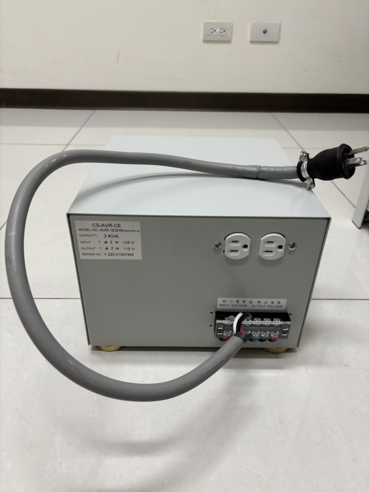 110V 穩壓器 CS-AVR-CE｜精密儀器電壓穩定設備