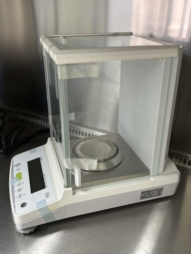 電子分析天平 SHIMADZU ATX224｜高精度實驗室天平