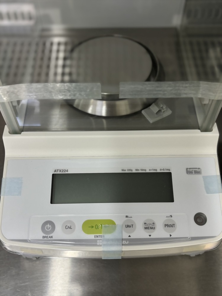 電子分析天平 SHIMADZU ATX224｜高精度實驗室天平