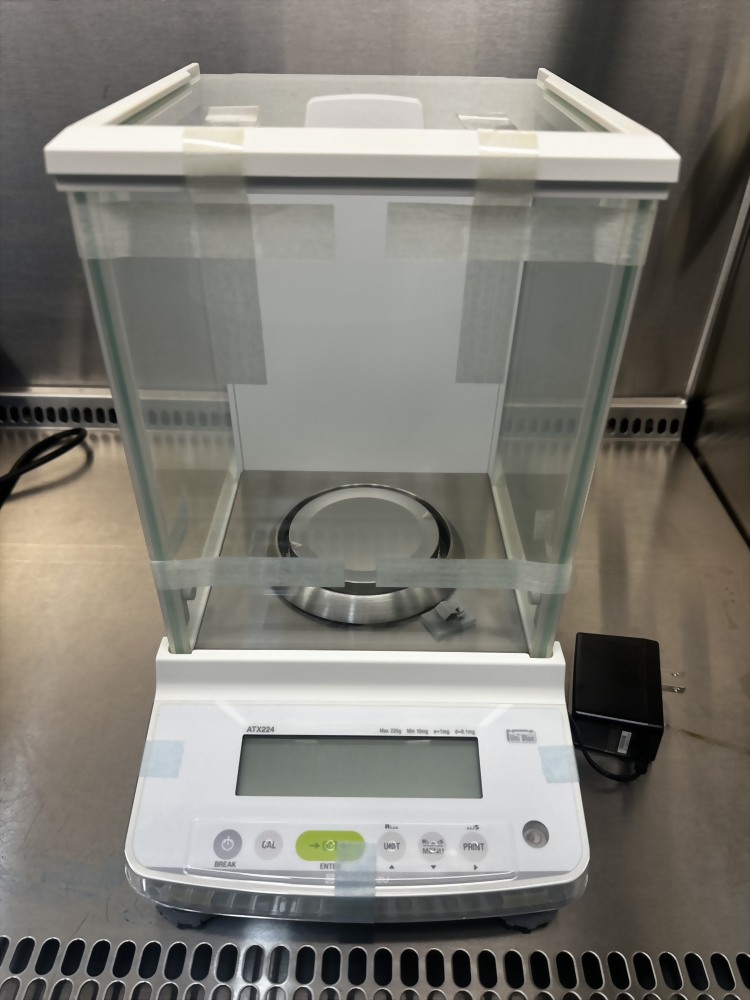 電子分析天平 SHIMADZU ATX224｜高精度實驗室天平