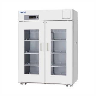 Medicine and vaccine refrigeration refrigerator-outer sliding door/shelf design