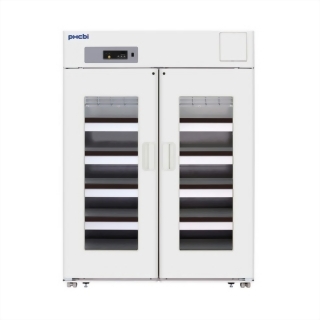 Medicine and vaccine refrigerator-outer sliding door/drawer design