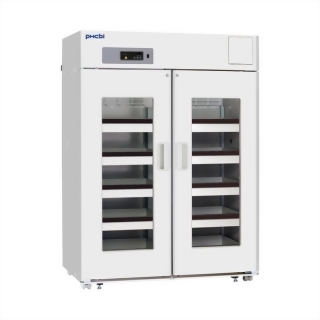 Medicine and vaccine refrigerator-outer sliding door/drawer design