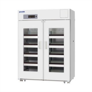 Medicine and vaccine refrigerator-outer sliding door/drawer design