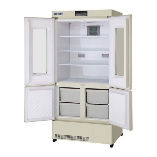 Medicine and vaccine refrigerator-freezer-double independent temperature control