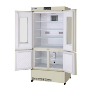 Medicine and vaccine refrigerator-freezer-double independent temperature control