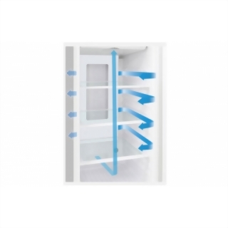 Medicine and vaccine refrigeration and freezing refrigerator-frequency conversion/power saving/dual independent temperature control