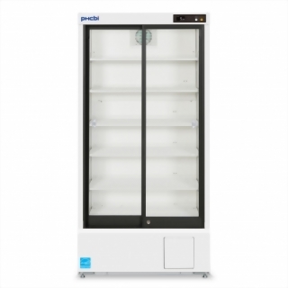 Medicine and vaccine refrigeration refrigerator-frequency conversion/power saving/double sliding door (shelf design)