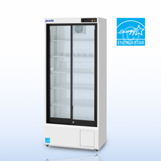 Medicine and vaccine refrigeration refrigerator-frequency conversion/power saving/double sliding door design