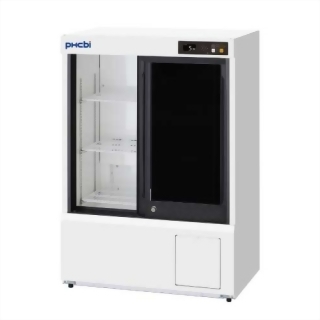 Medicine and vaccine refrigeration refrigerator-frequency conversion/power saving/double sliding door design