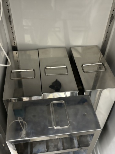 不鏽鋼冷凍保存盒架｜低溫儲存收納架