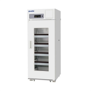 Medicine and vaccine refrigerator-outer sliding door/drawer design