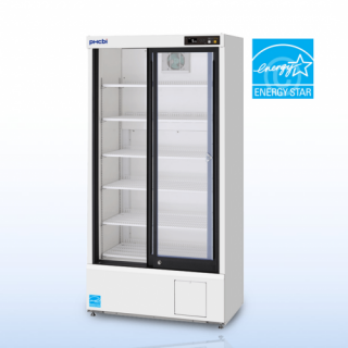 Medicine and vaccine refrigeration refrigerator-frequency conversion/power saving/double sliding door (shelf design)