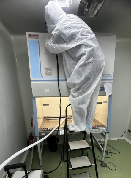 BSC (Biological Safety Cabinet) Validation Service｜9-Point Testing ...