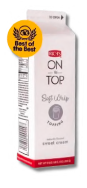 ONTOP預打發奶蓋(冷凍)