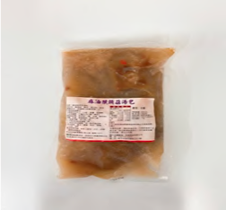 麻油猴頭菇(素)