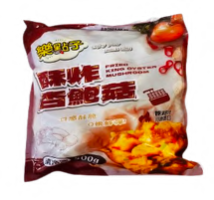 酥炸杏鮑菇