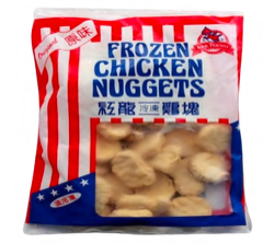 紅龍美國雞塊